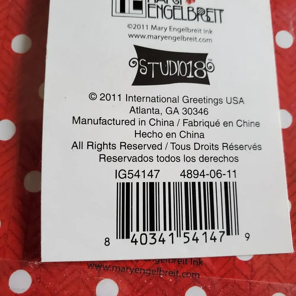 Mary Engelbreit Mini Clipboard Notes